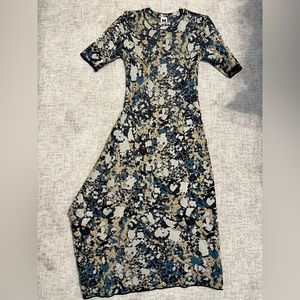 Beautiful knit stretch missoni dress